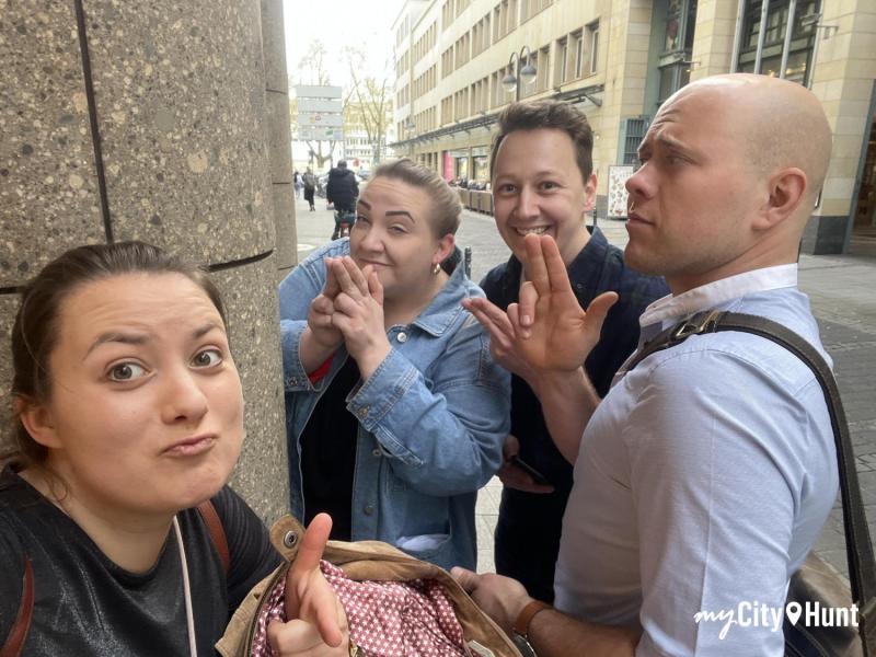 myCityHunt Scavenger Hunt 14