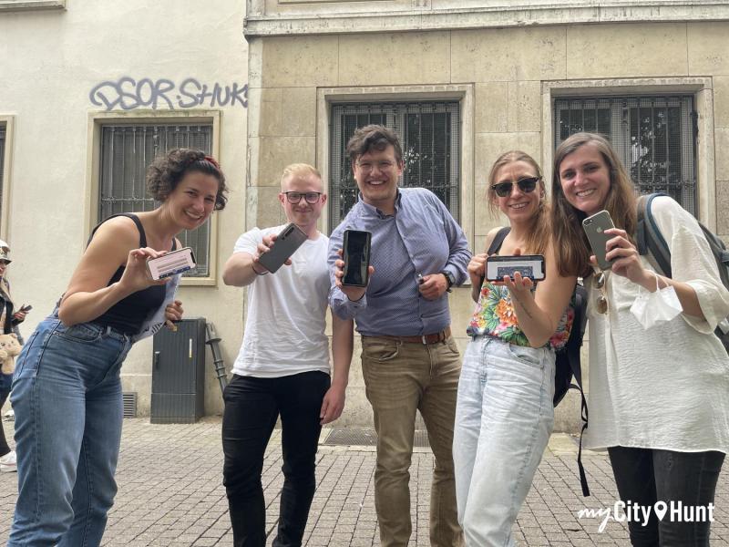 myCityHunt Scavenger Hunt 7