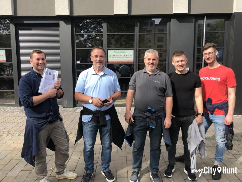 myCityHunt Scavenger Hunt 6