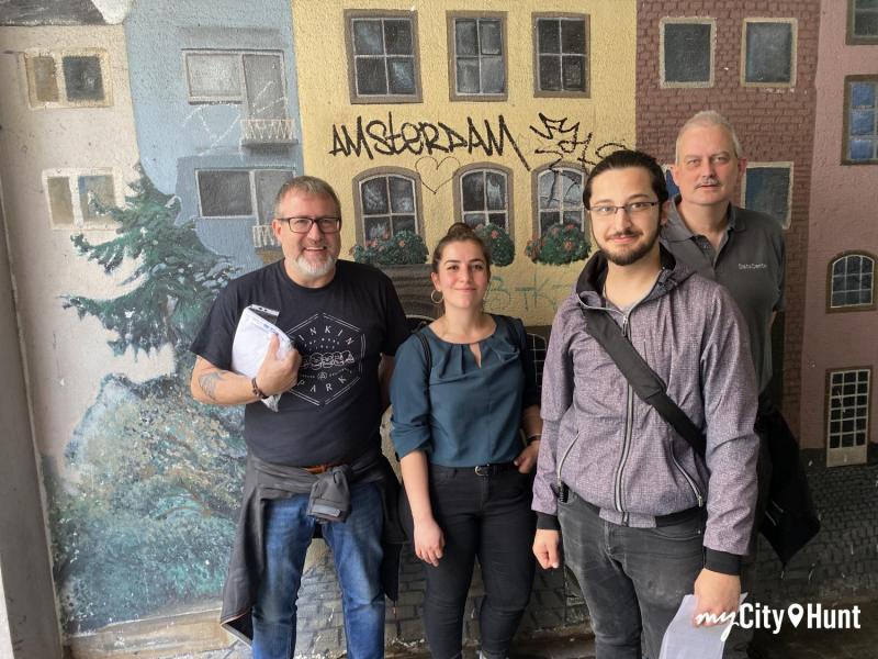 myCityHunt Scavenger Hunt 1