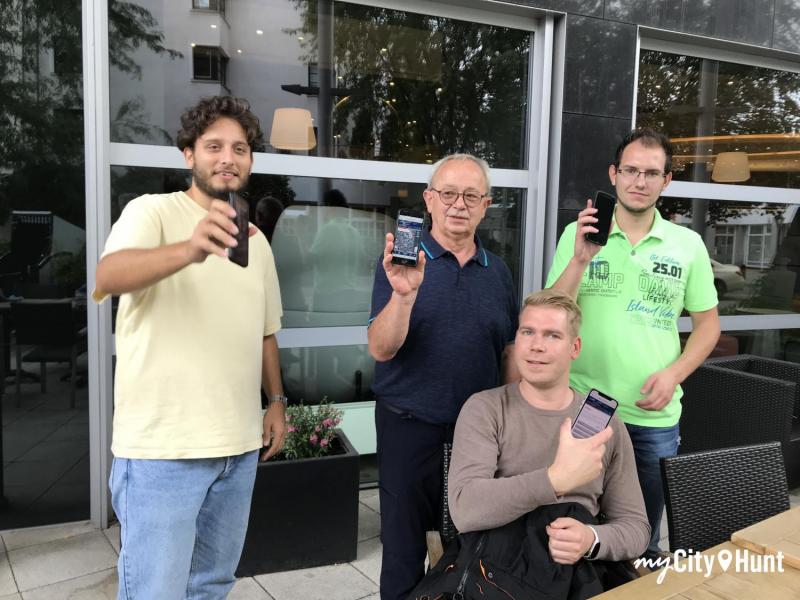 myCityHunt Scavenger Hunt 15