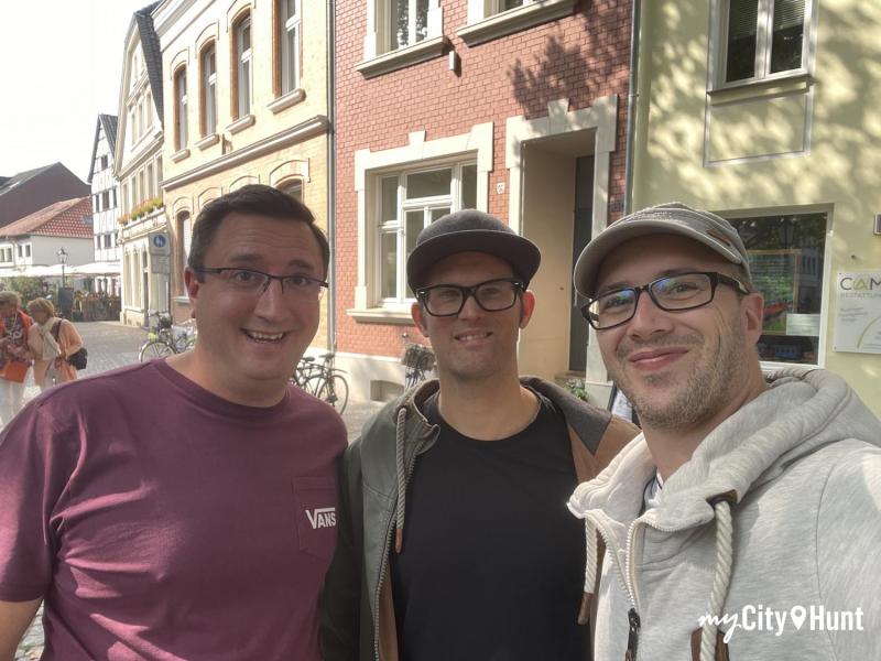 myCityHunt Scavenger Hunt 1