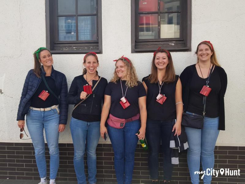 myCityHunt Scavenger Hunt 1