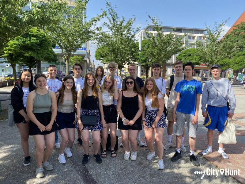 myCityHunt Scavenger Hunt 5