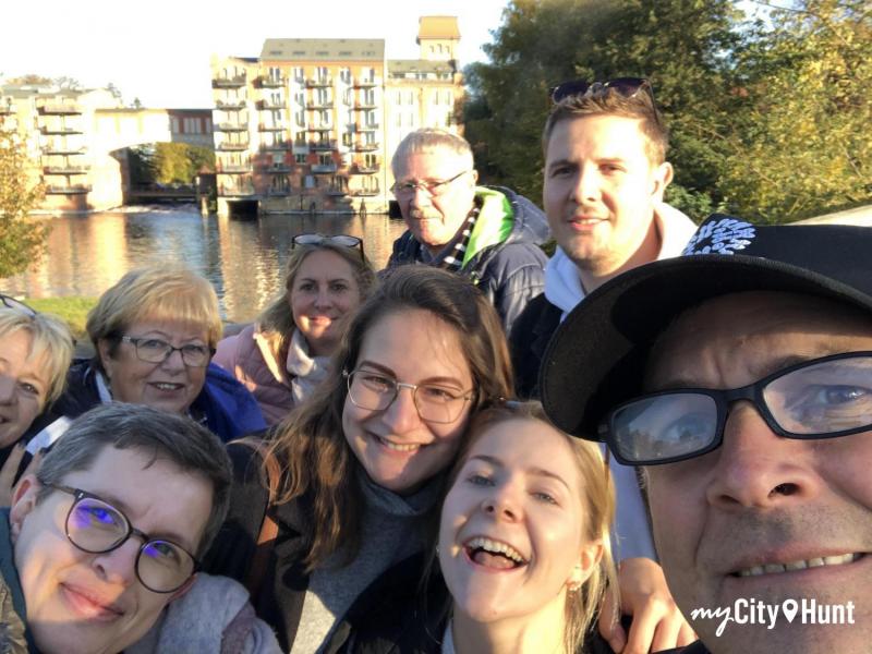 myCityHunt Scavenger Hunt 9