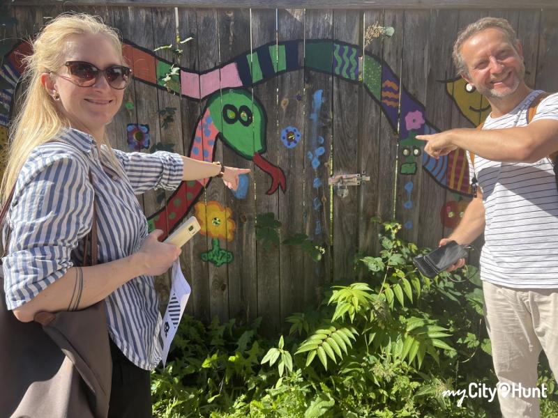 myCityHunt Scavenger Hunt 6