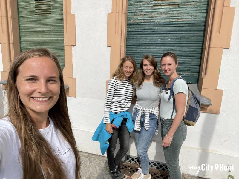 myCityHunt Scavenger Hunt 1