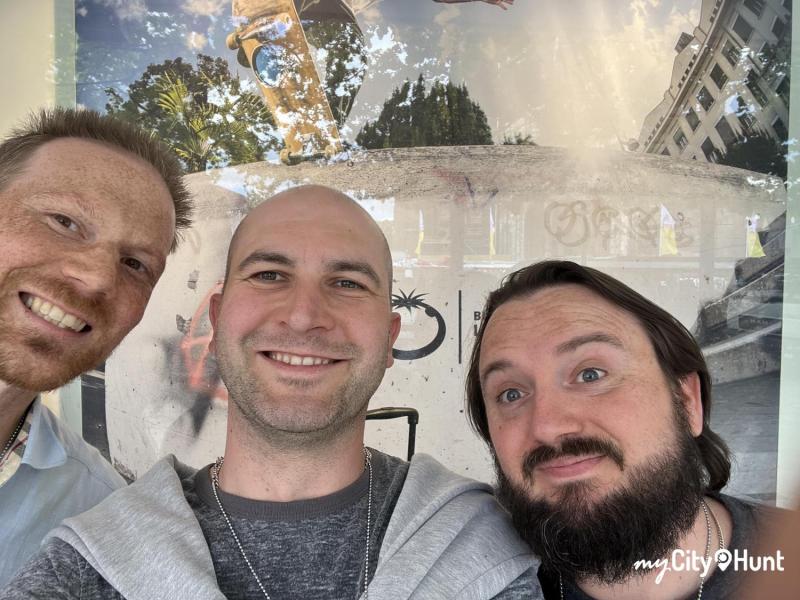 myCityHunt Scavenger Hunt 5