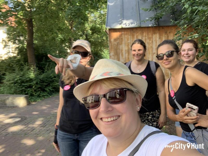 myCityHunt Scavenger Hunt 4