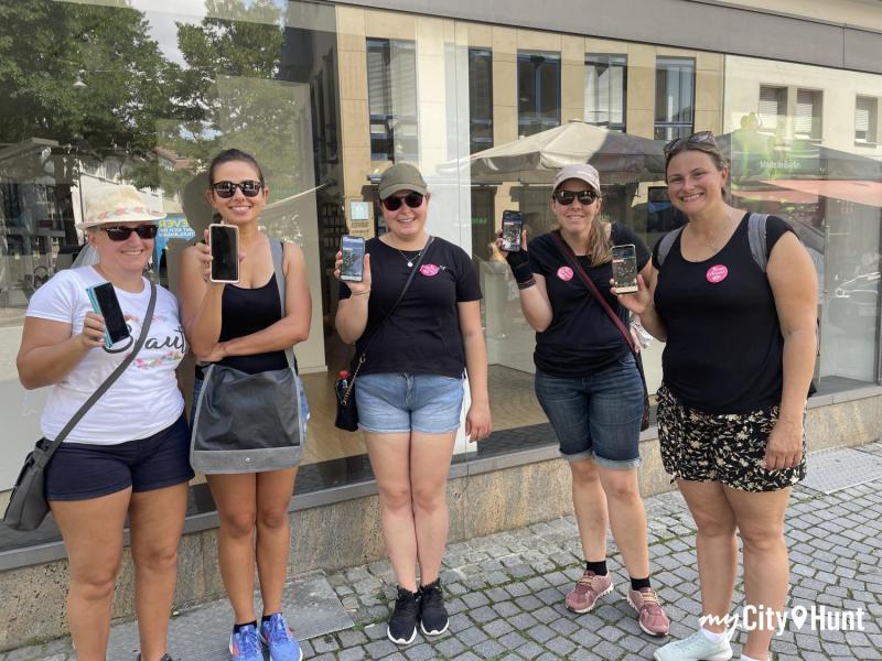 myCityHunt Scavenger Hunt 1