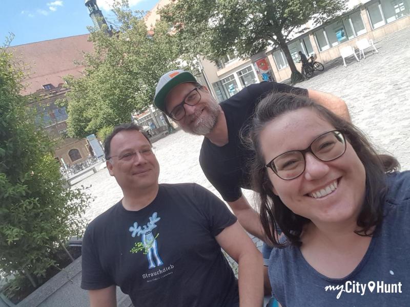 myCityHunt Scavenger Hunt 1