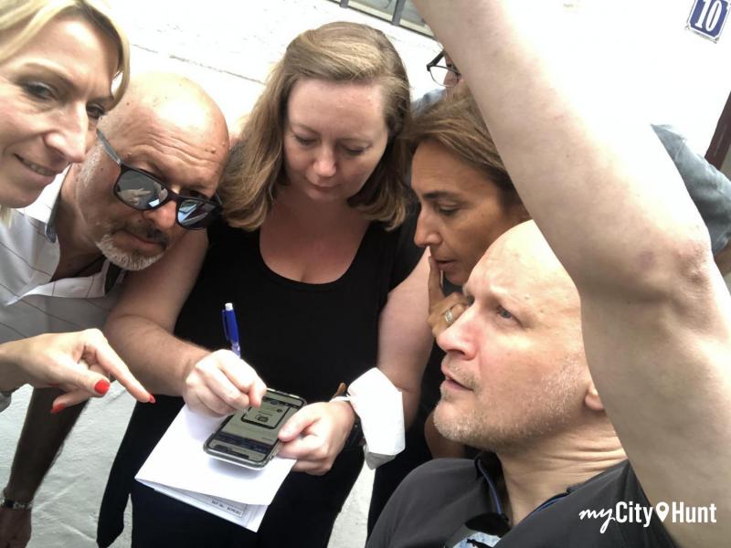 myCityHunt Scavenger Hunt 7