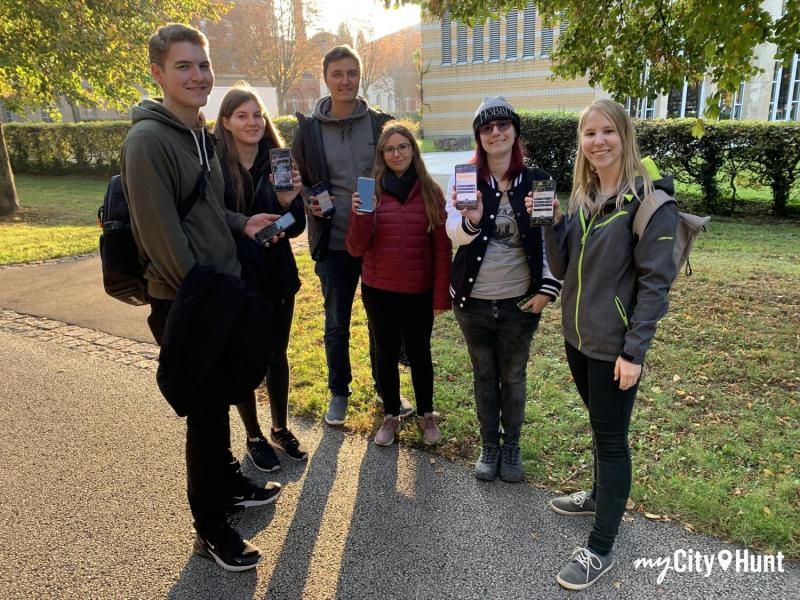 myCityHunt Scavenger Hunt 5