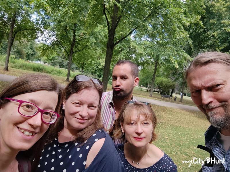 myCityHunt Scavenger Hunt 1