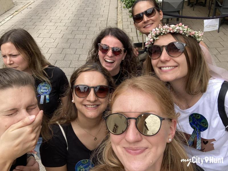 myCityHunt Scavenger Hunt 1