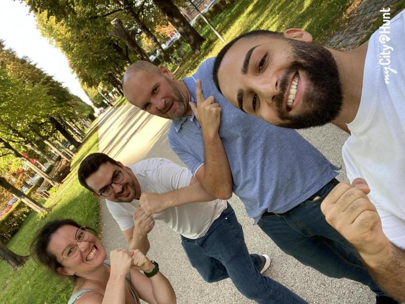 myCityHunt Scavenger Hunt 3