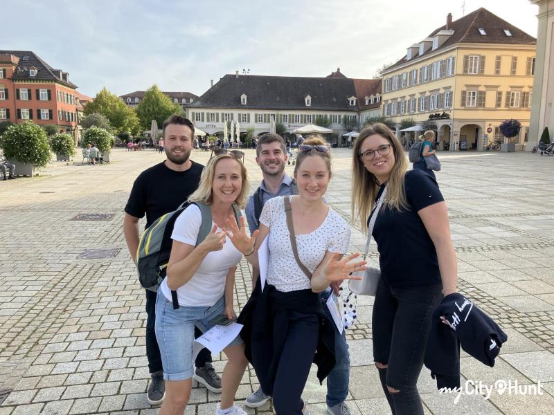 myCityHunt Scavenger Hunt 1