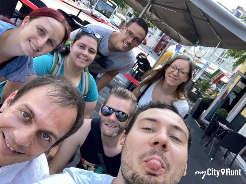 myCityHunt Scavenger Hunt 1