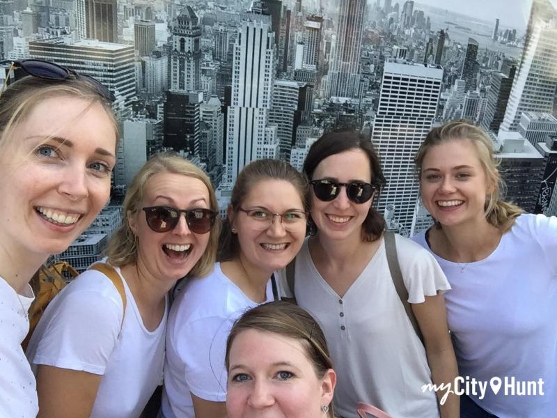 myCityHunt Scavenger Hunt 1