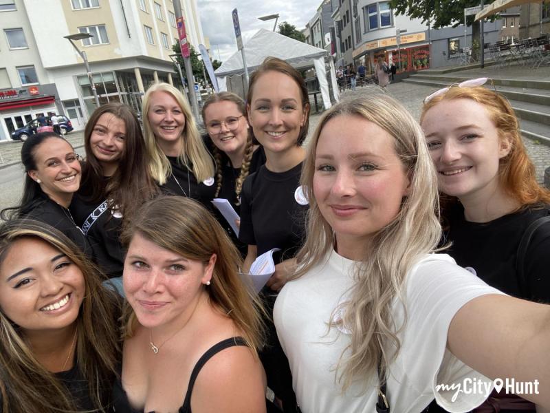 myCityHunt Scavenger Hunt 3