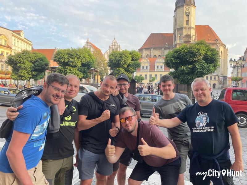 myCityHunt Scavenger Hunt 15