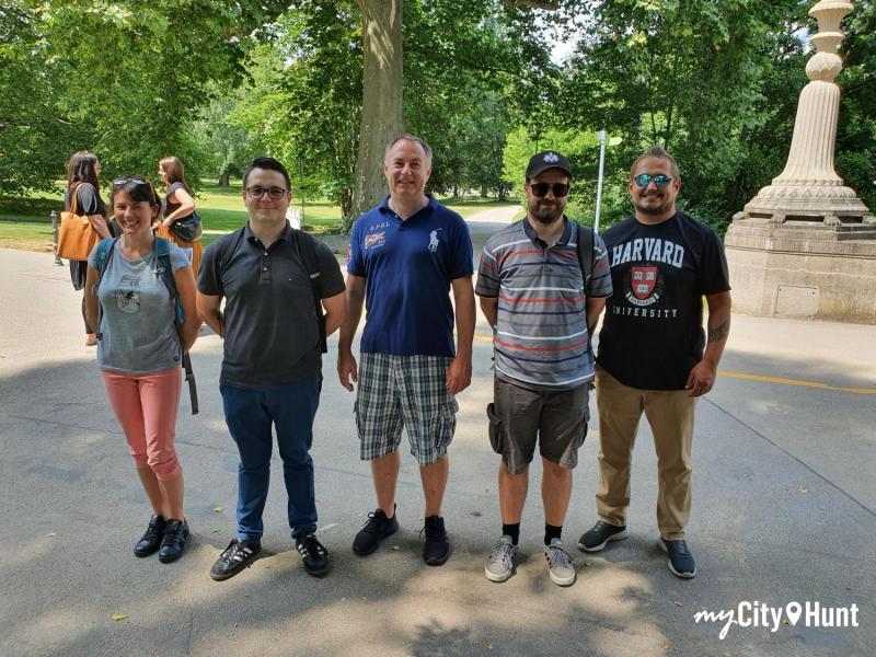 myCityHunt Scavenger Hunt 5