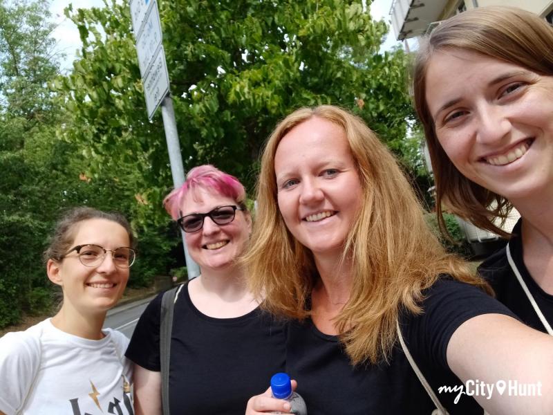 myCityHunt Scavenger Hunt 1