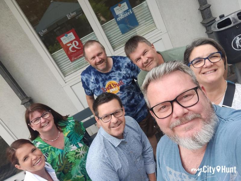 myCityHunt Scavenger Hunt 7