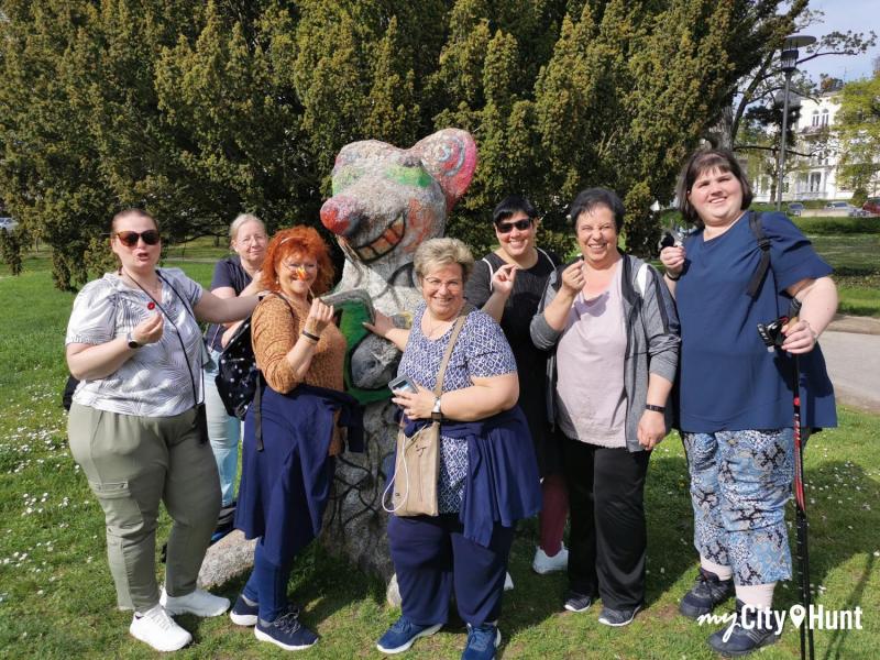 myCityHunt Scavenger Hunt 15