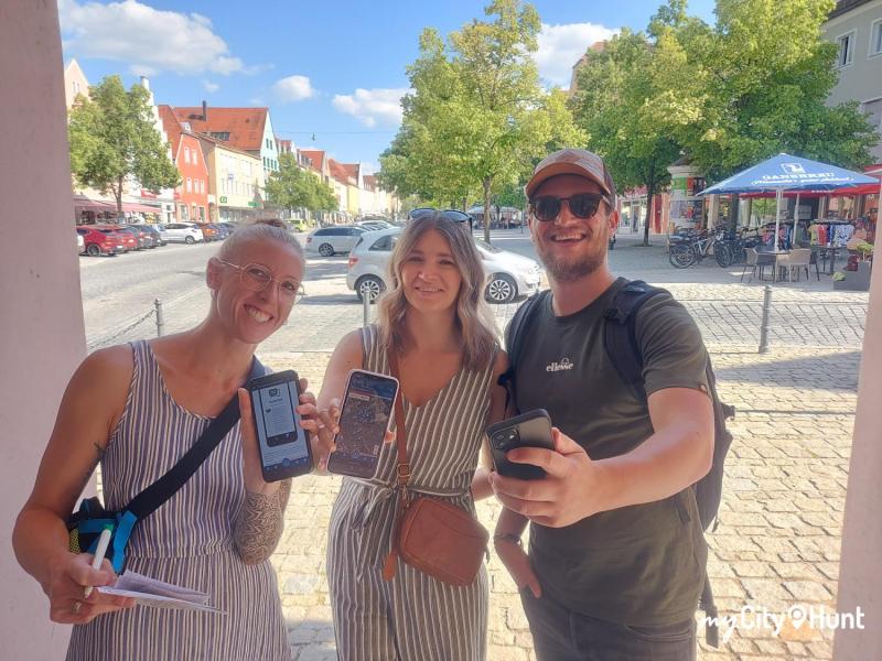 myCityHunt Scavenger Hunt 4