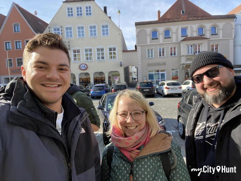 myCityHunt Scavenger Hunt 1