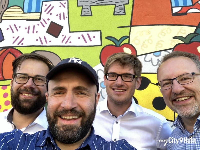 myCityHunt Scavenger Hunt 15