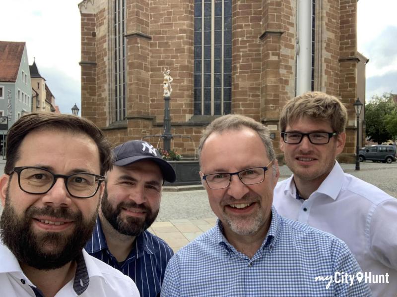 myCityHunt Scavenger Hunt 15