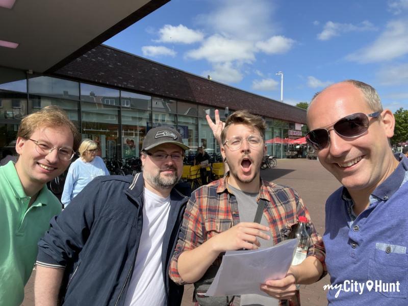 myCityHunt Scavenger Hunt 10