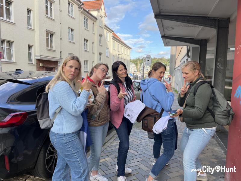 myCityHunt Scavenger Hunt 7