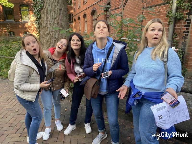 myCityHunt Scavenger Hunt 5