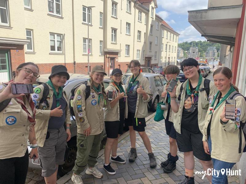 myCityHunt Scavenger Hunt 11