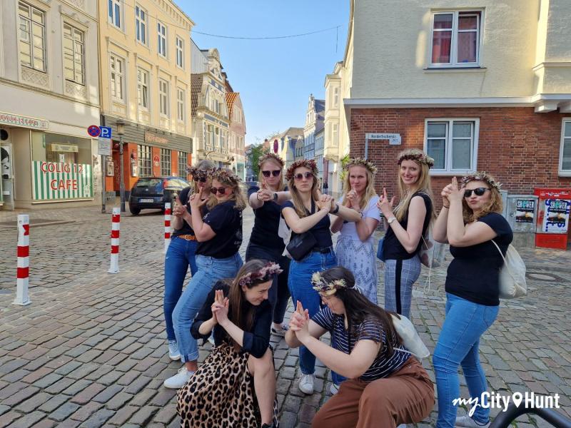 myCityHunt Scavenger Hunt 1