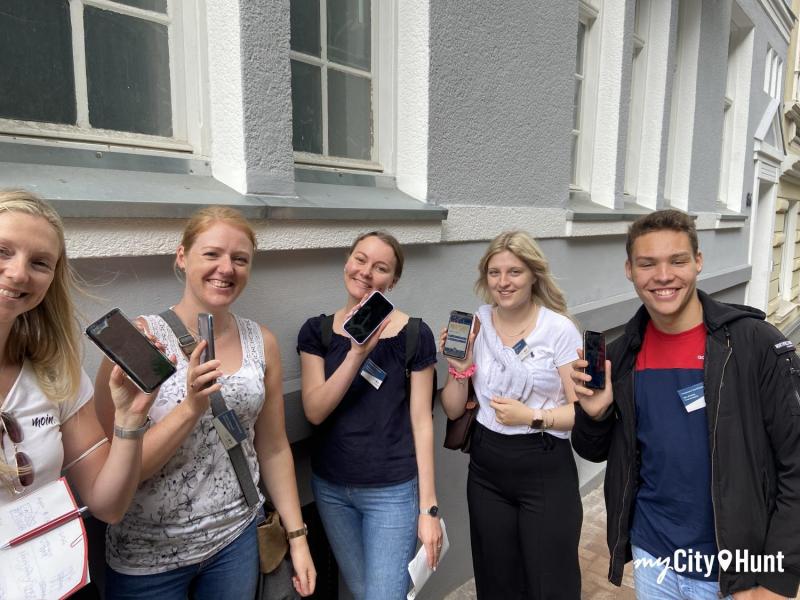 myCityHunt Scavenger Hunt 1