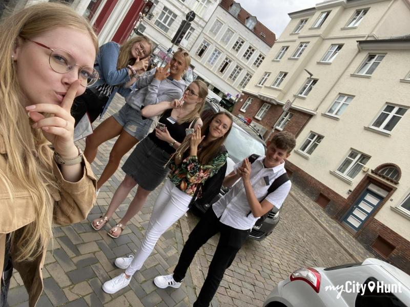 myCityHunt Scavenger Hunt 6