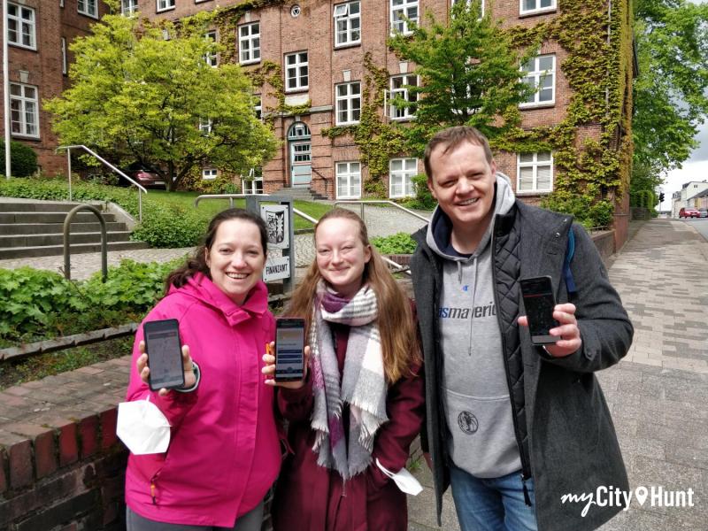 myCityHunt Scavenger Hunt 7