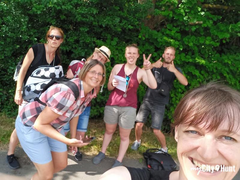 myCityHunt Scavenger Hunt 1