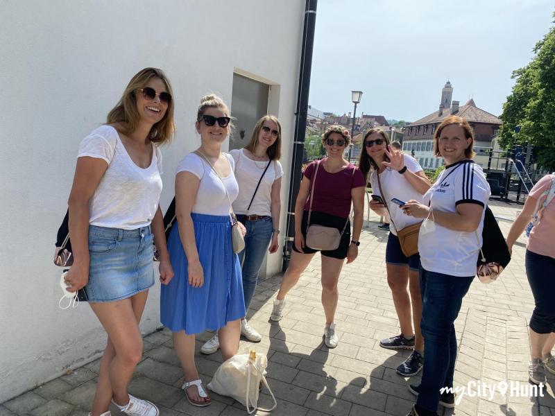 myCityHunt Scavenger Hunt 14