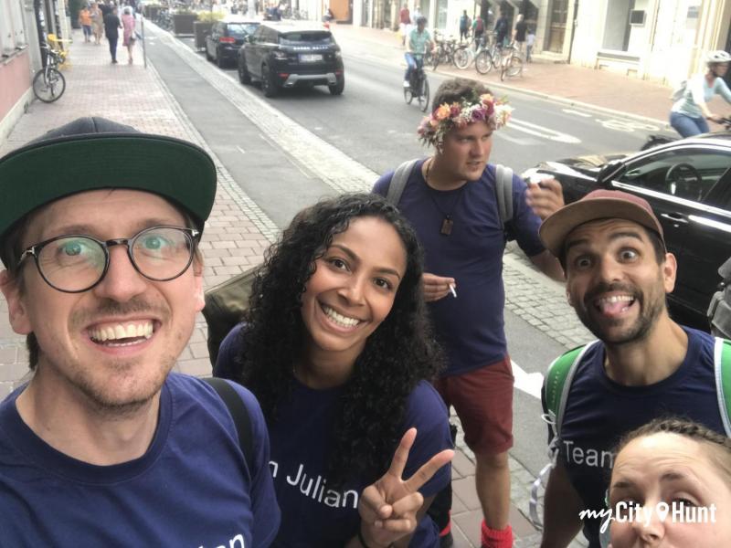 myCityHunt Scavenger Hunt 3