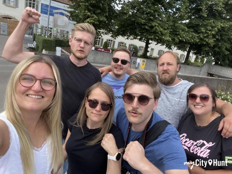 myCityHunt Scavenger Hunt 5