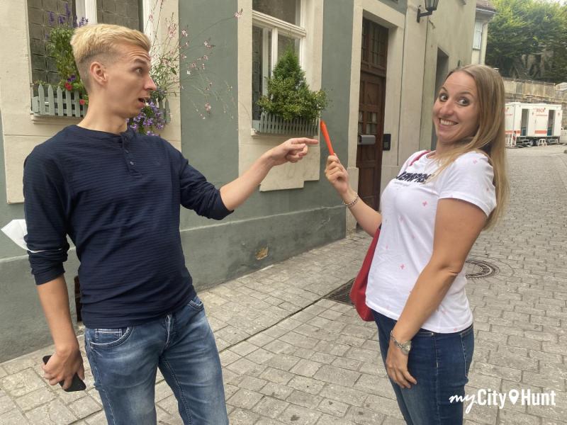 myCityHunt Scavenger Hunt 1