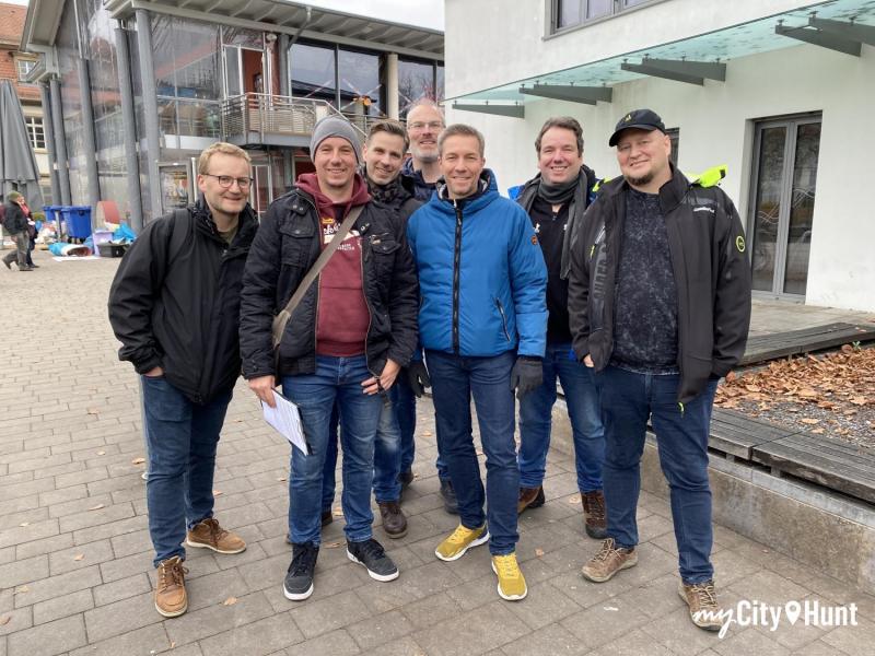 myCityHunt Scavenger Hunt 14