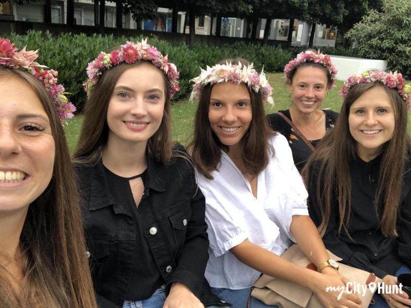 myCityHunt Scavenger Hunt 1