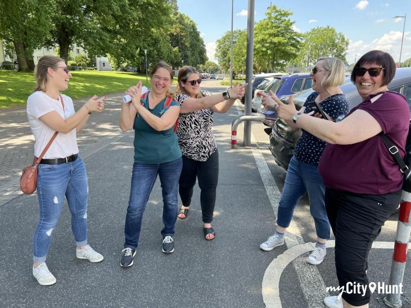 myCityHunt Scavenger Hunt 5