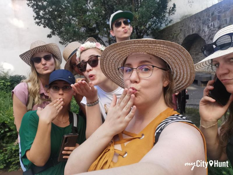 myCityHunt Scavenger Hunt 1